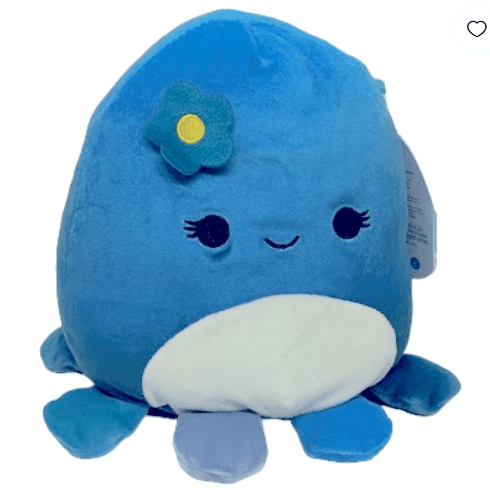 ❤️3/$25 Squishmallow 7.5" MaryBeth the Octopus
